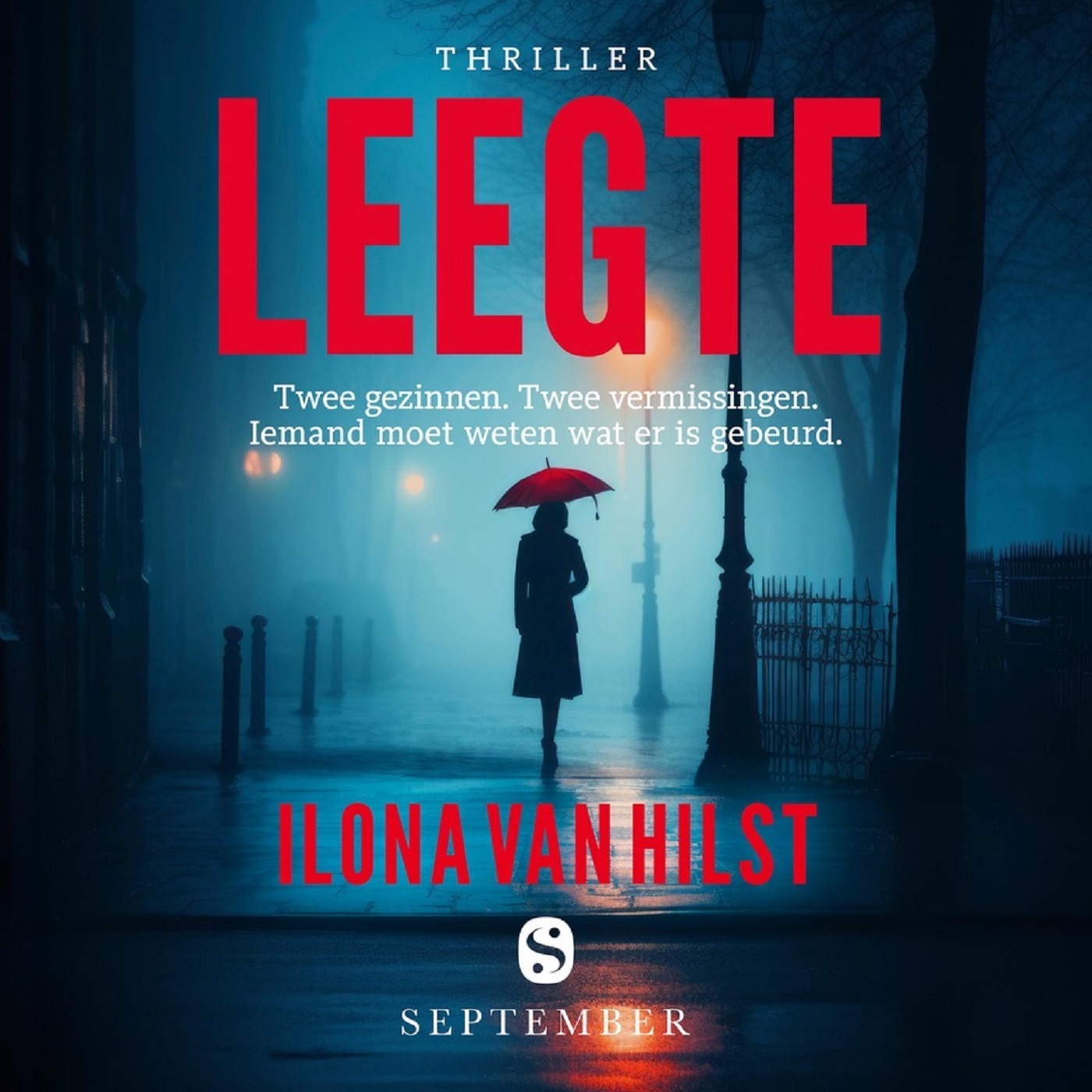 Omslag van Leegte