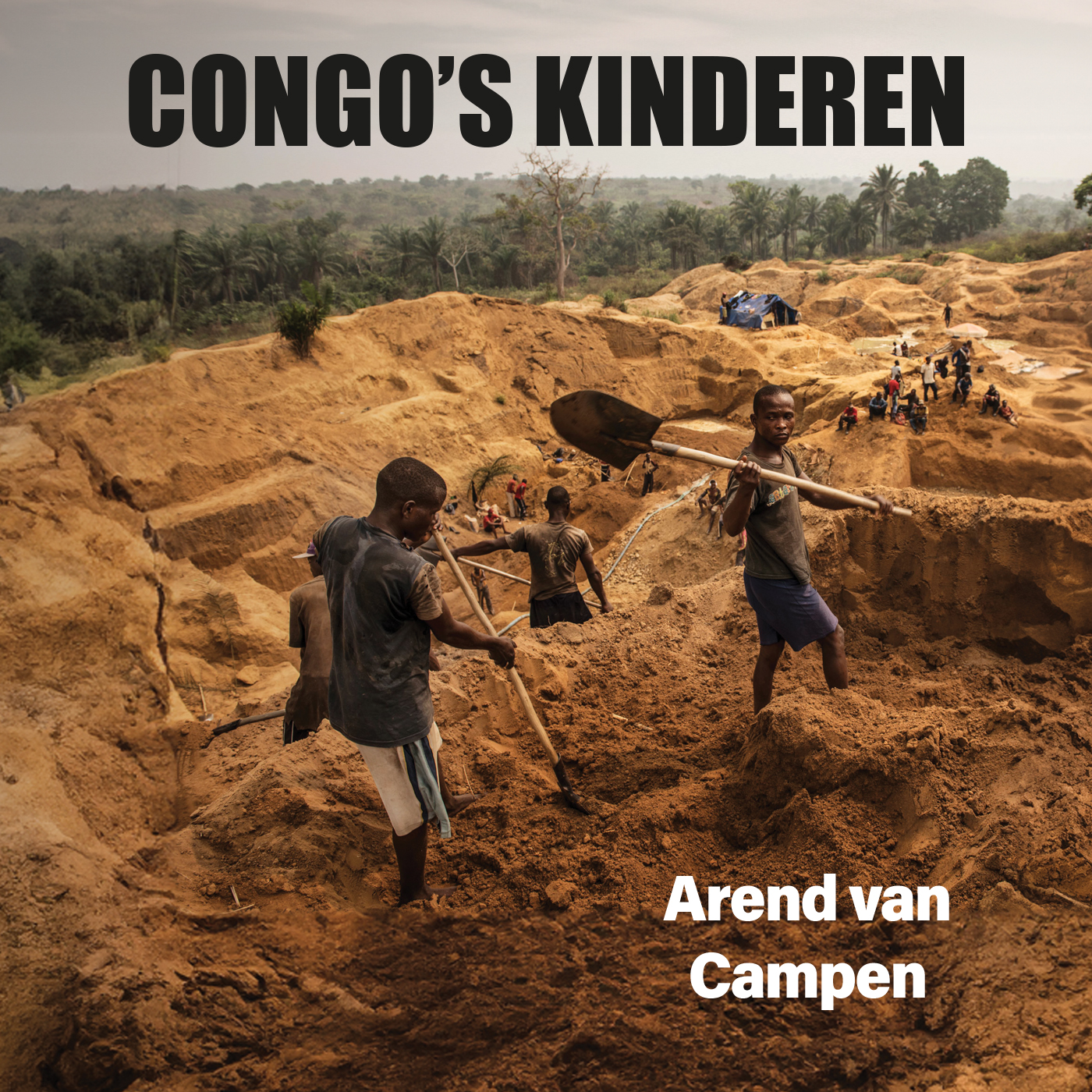 Omslag van Congo's kinderen