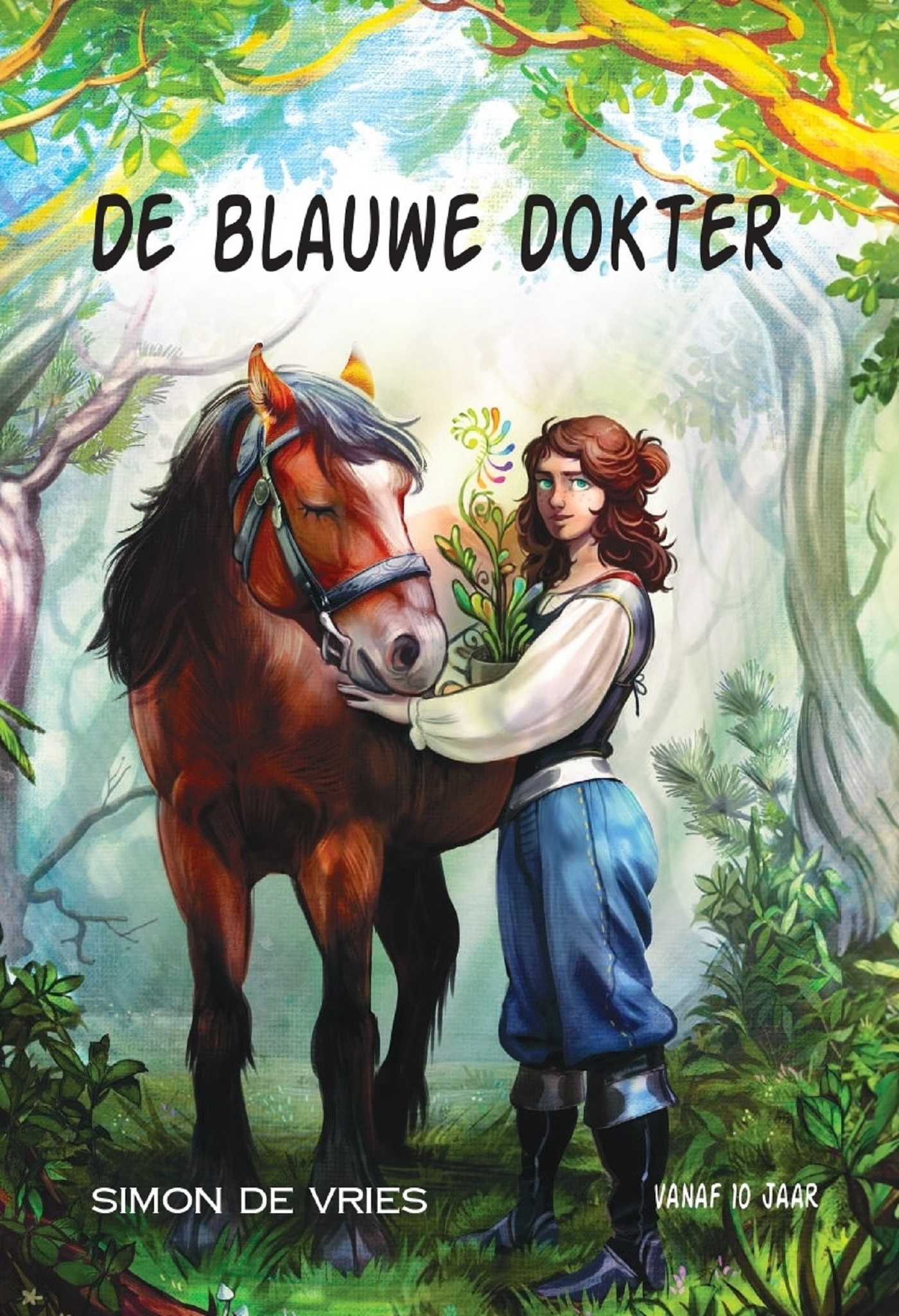 Omslag van De blauwe dokter