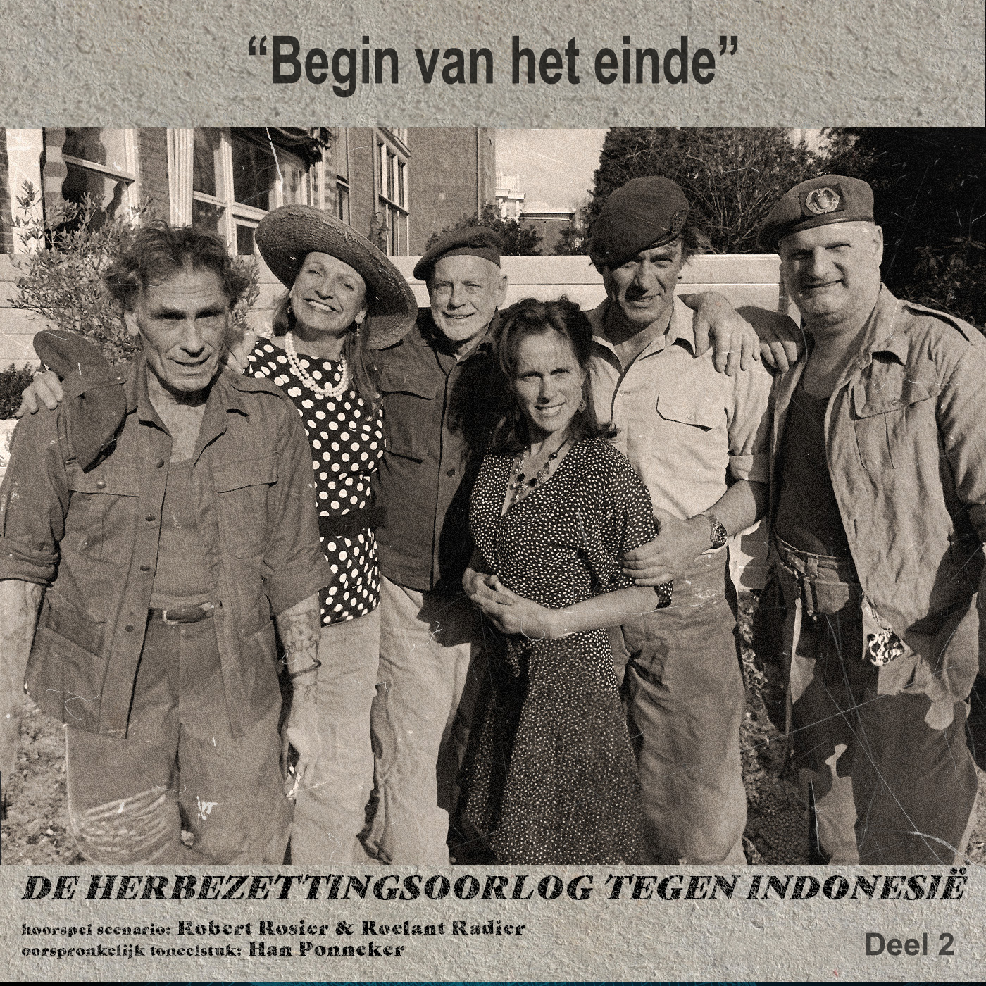 Omslag van “Begin van het einde”