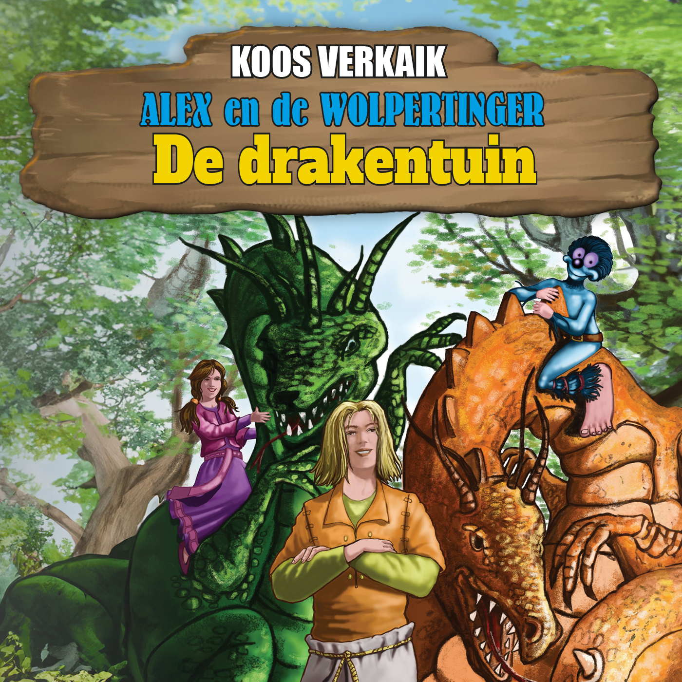 Omslag van De drakentuin