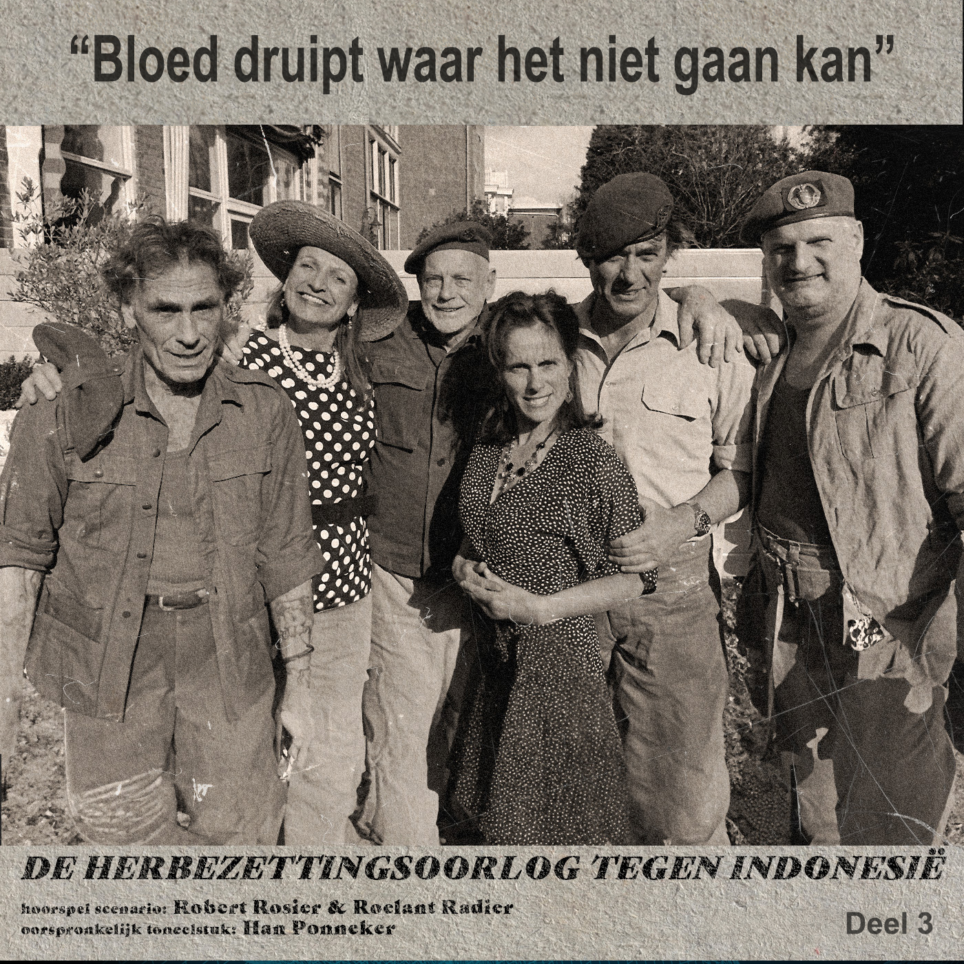 Omslag van “Bloed druipt waar het niet gaan kan”