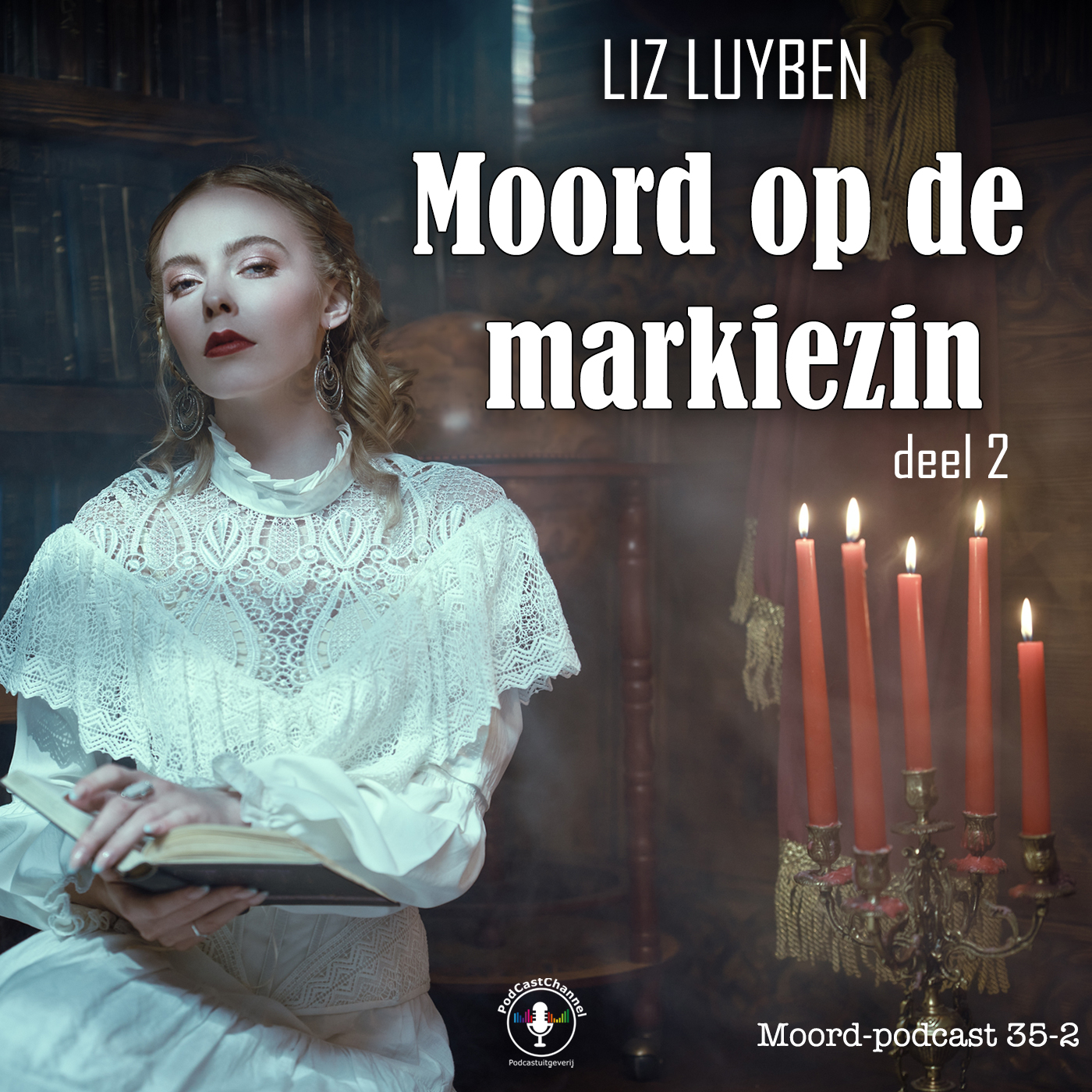 Omslag van Moord op de markiezin