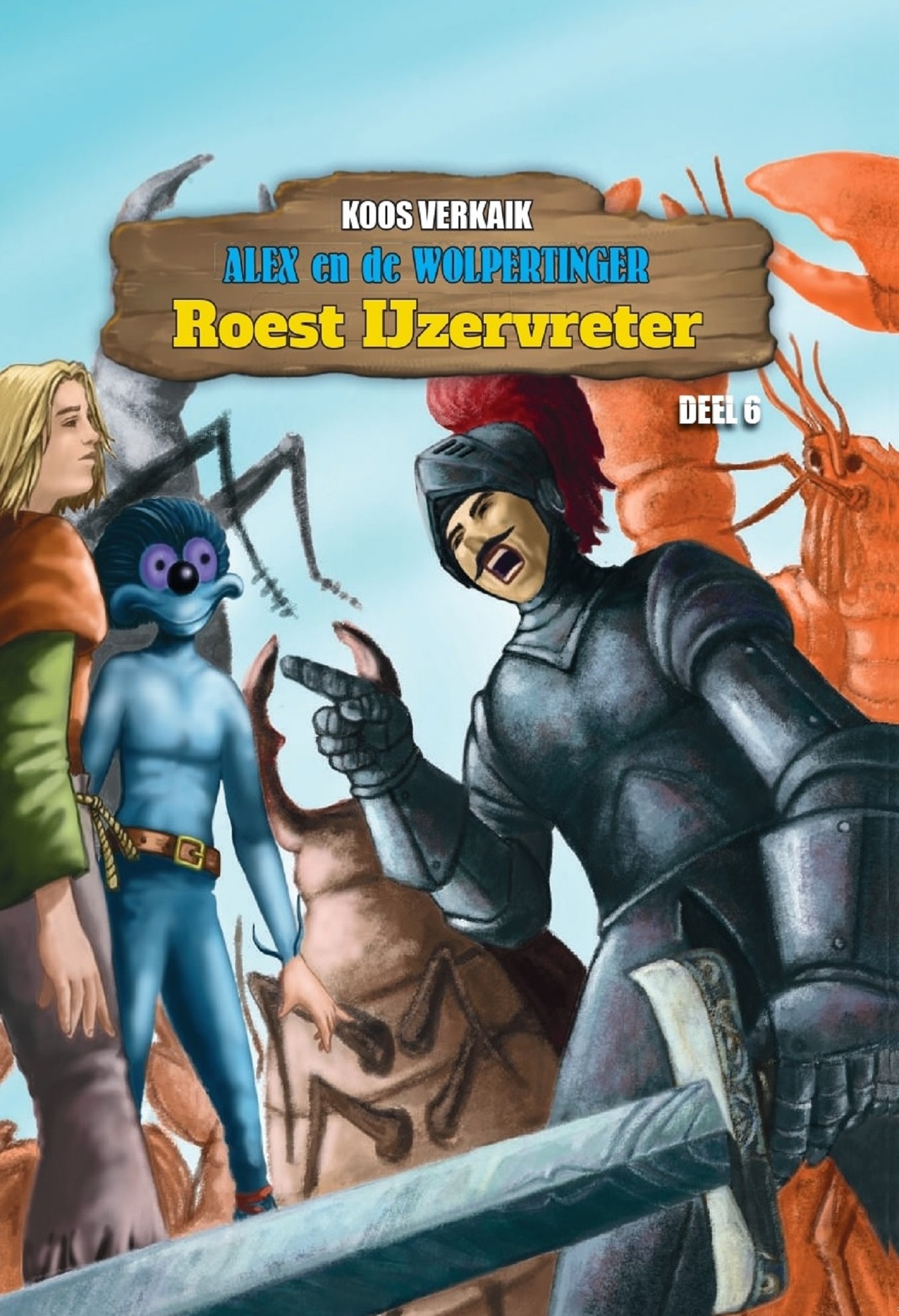 Omslag van Roest IJzervreter