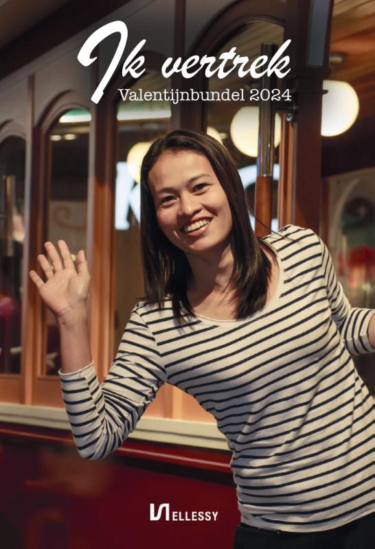 Omslag van Ik vertrek