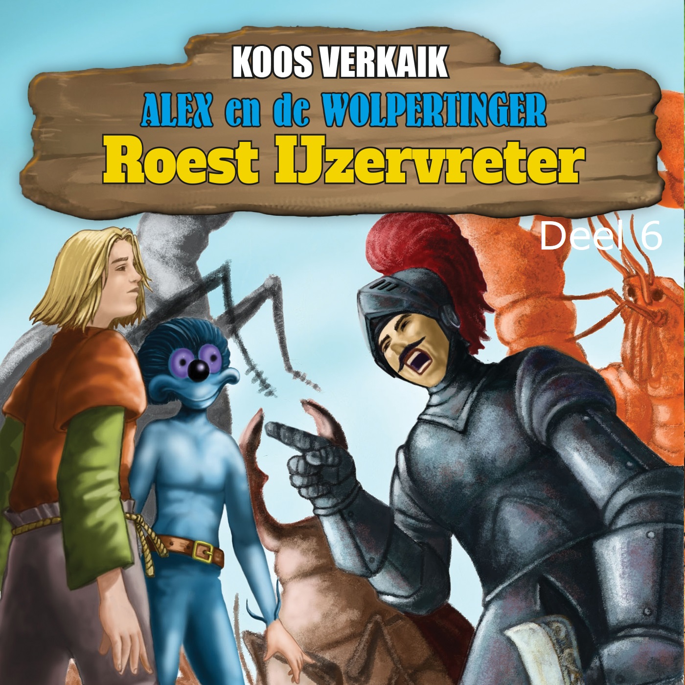 Omslag van Roest IJzervreter