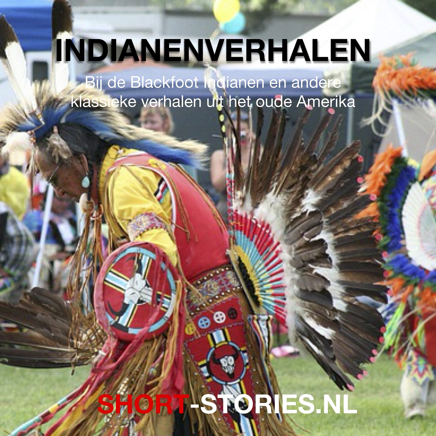 Omslag van Indianenverhalen