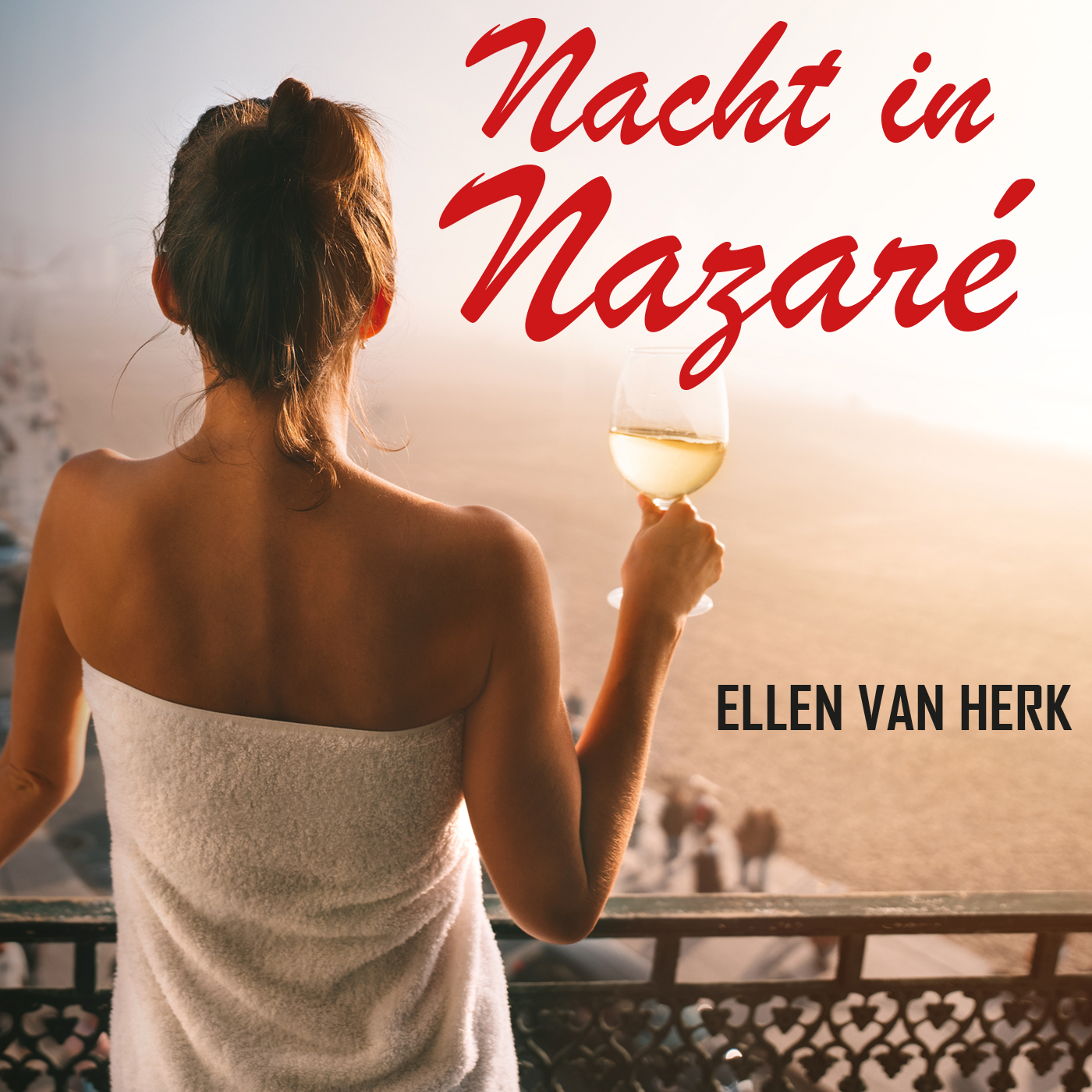 Omslag van Nacht in Nazaré