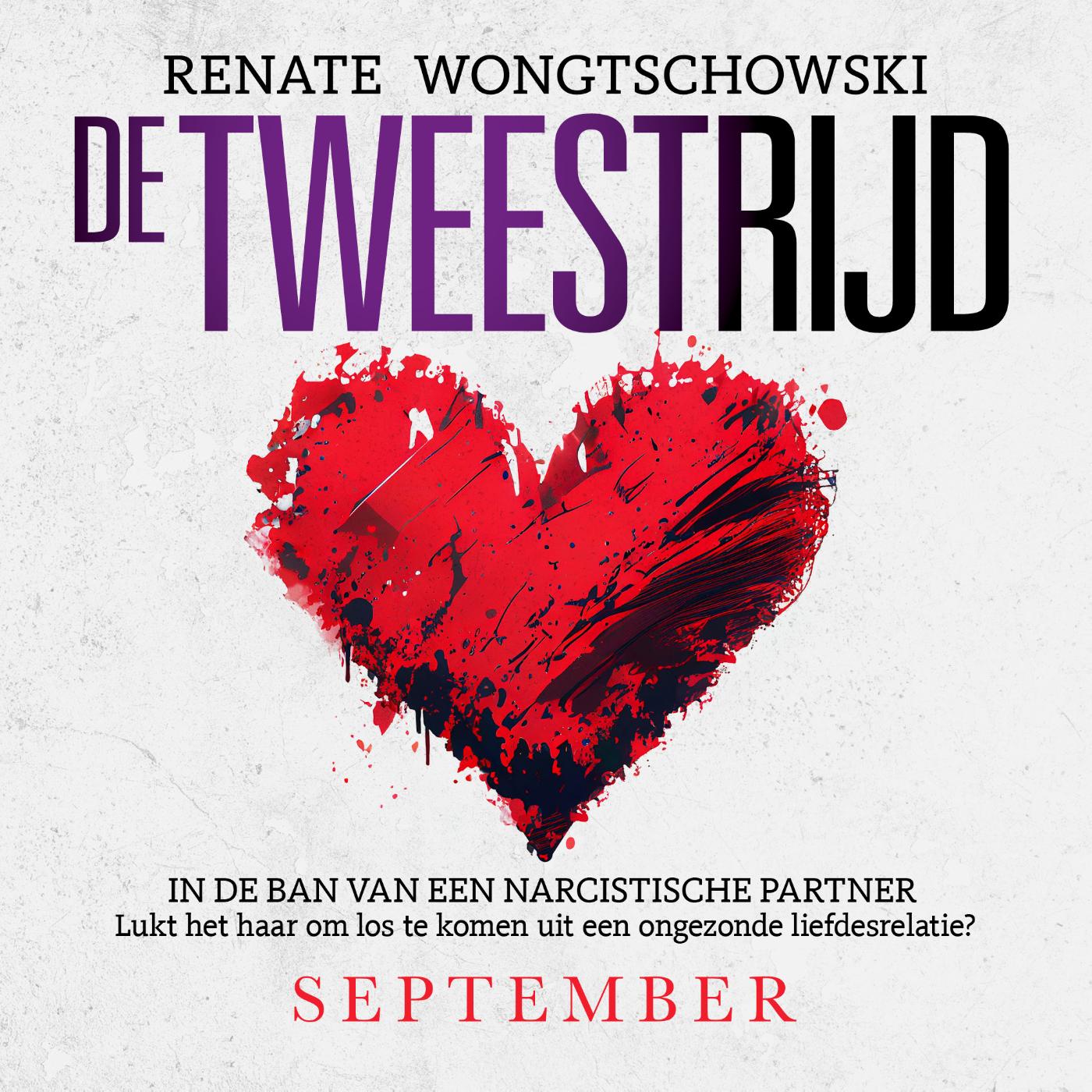 Omslag van De tweestrijd