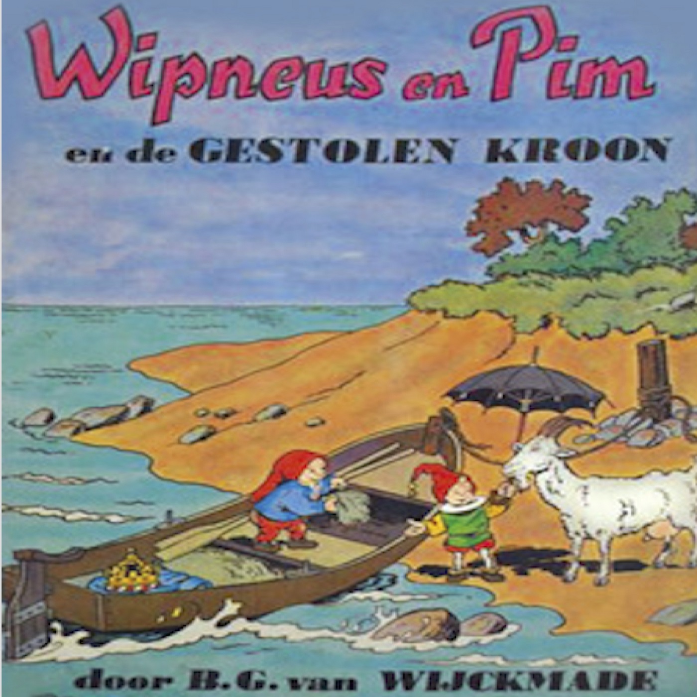 Omslag van Wipneus en Pim en de gestolen kroon