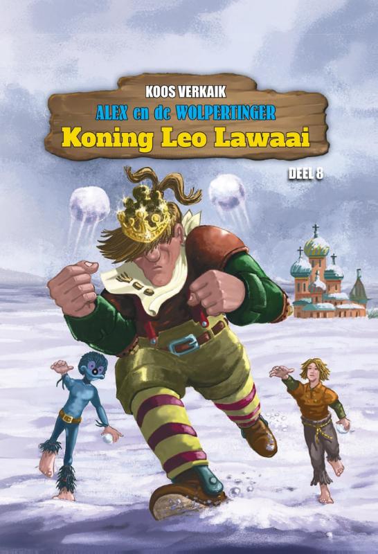 Omslag van Koning Leo Lawaai