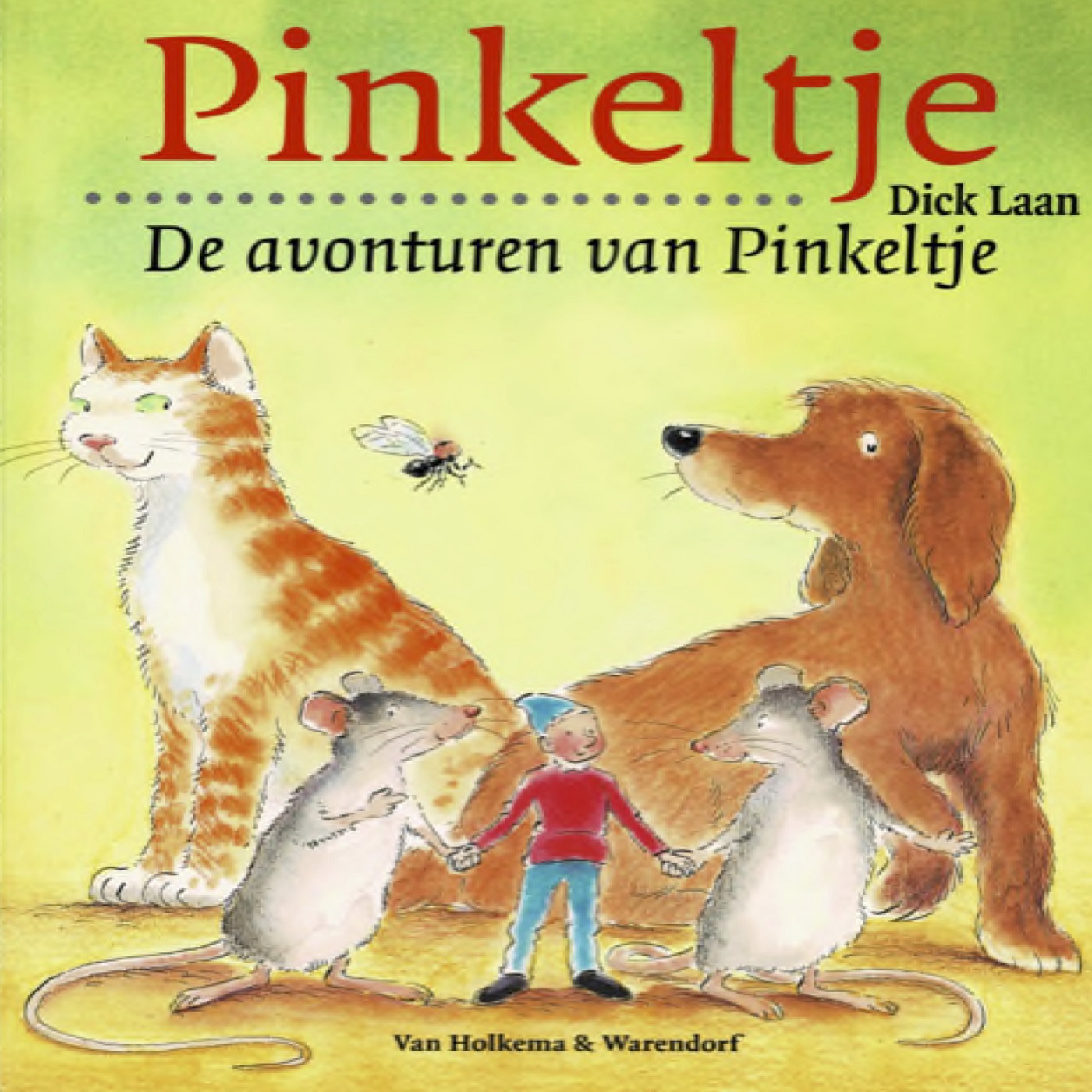 Omslag van De avonturen van Pinkeltje