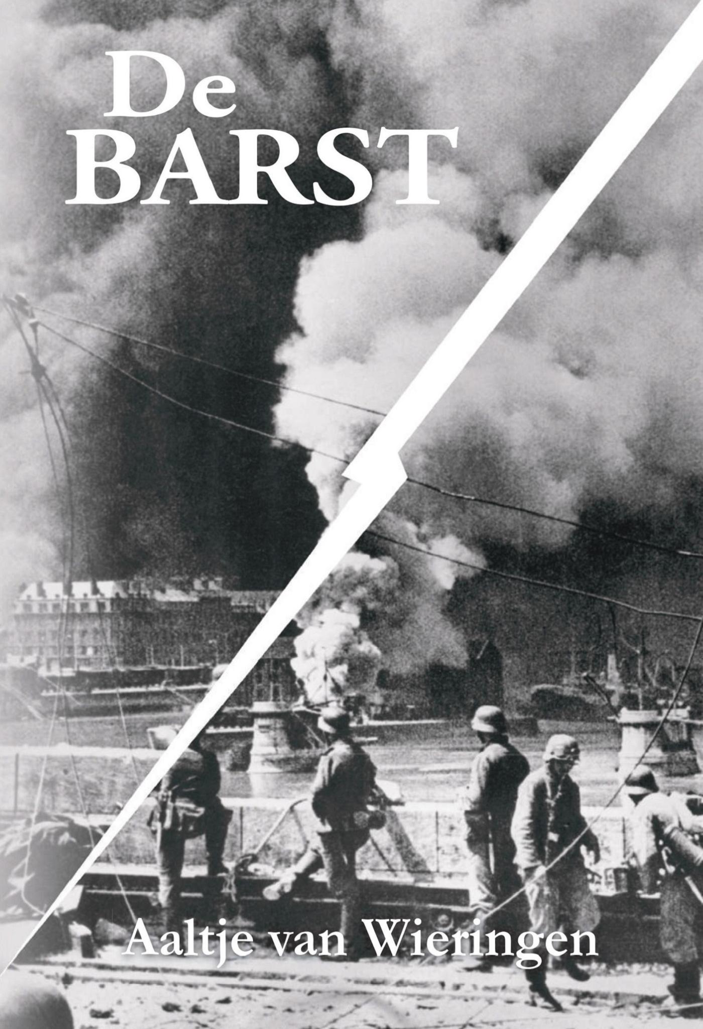 Omslag van De barst