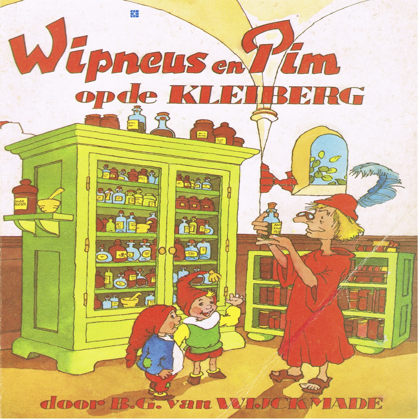 Omslag van Wipneus en Pim op de Kleiberg