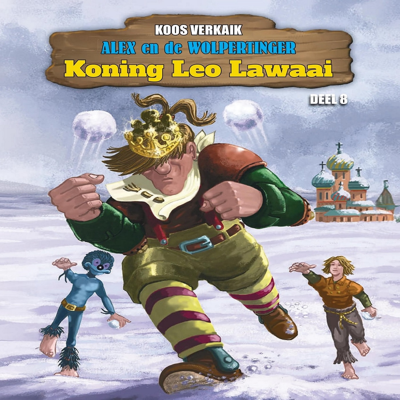 Omslag van Koning Leo Lawaai