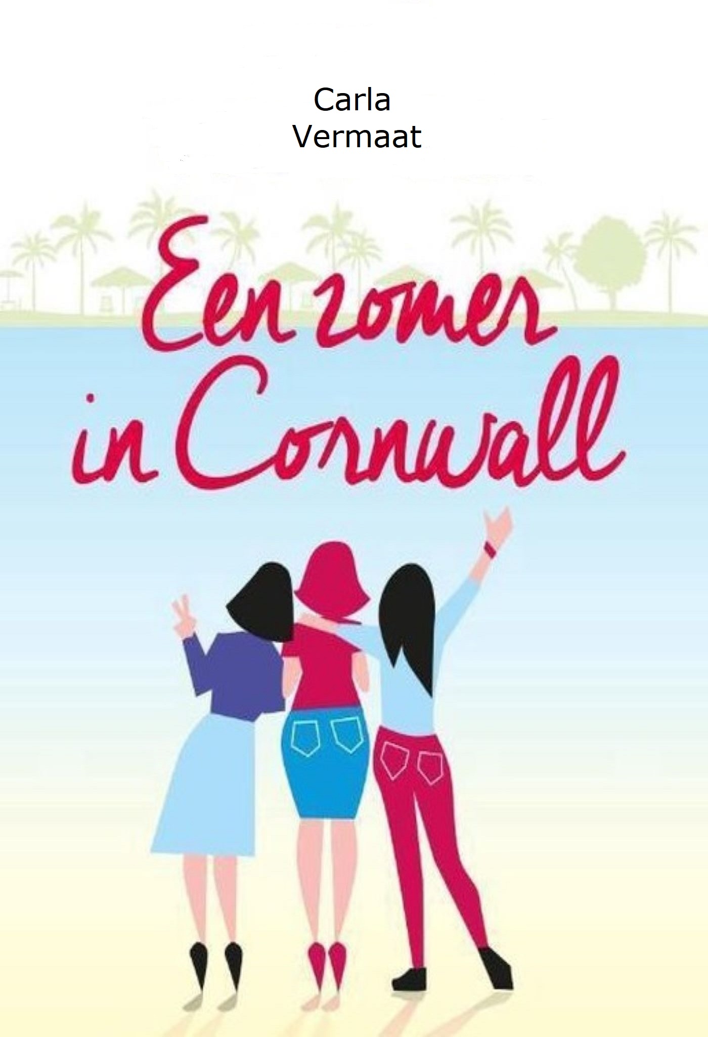 Omslag van Een zomer in Cornwall
