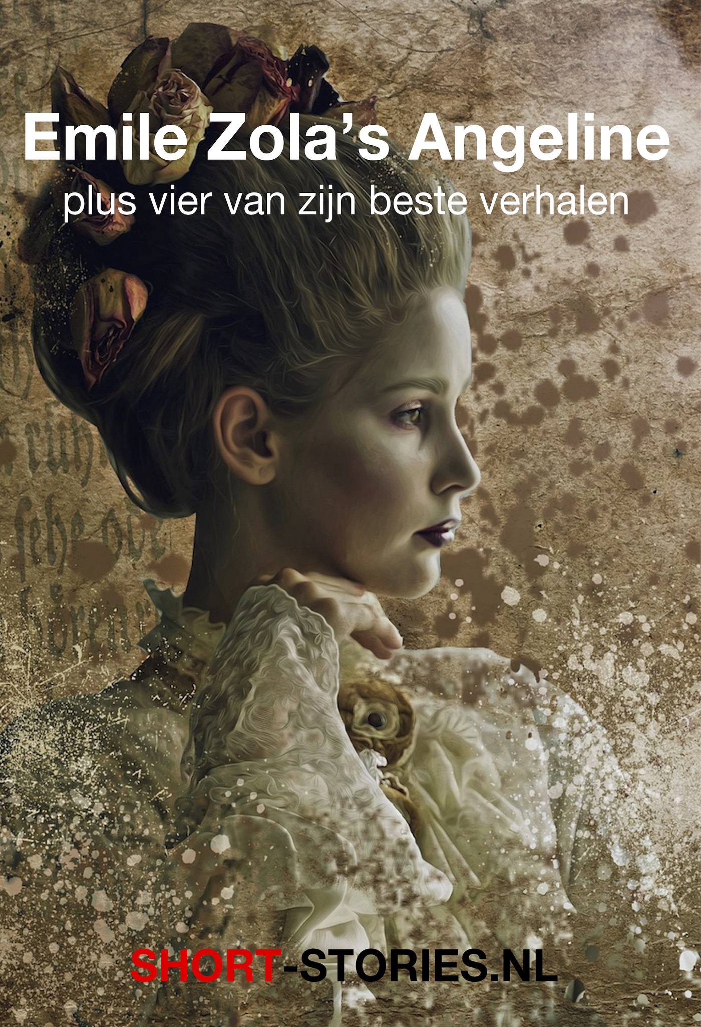 Omslag van Emile Zola's Angeline