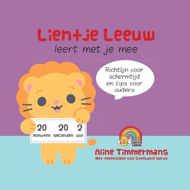 Omslag van Lientje Leeuw leert met je mee