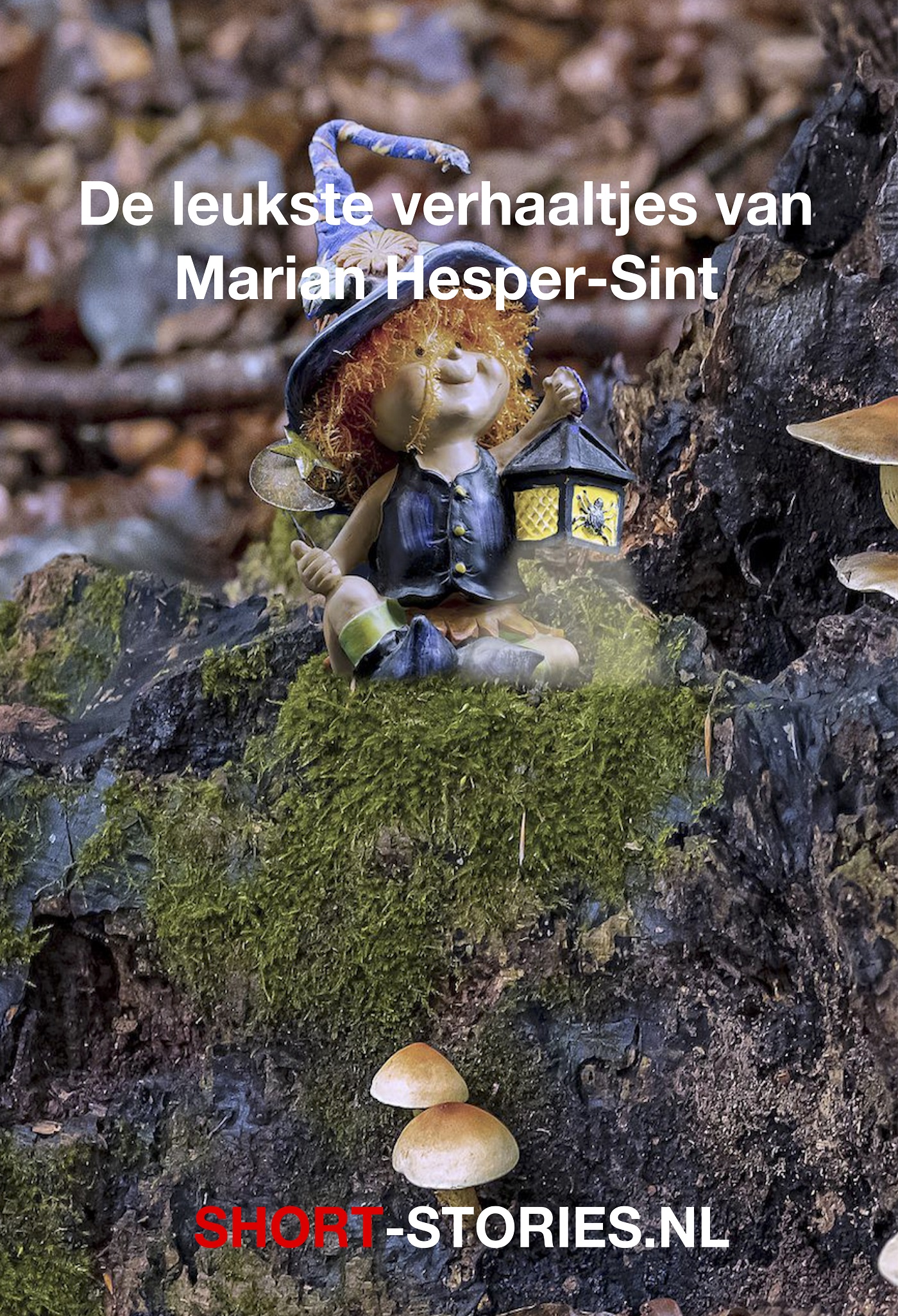 Omslag van De leukste verhaaltjes van Marian Herper-Sint