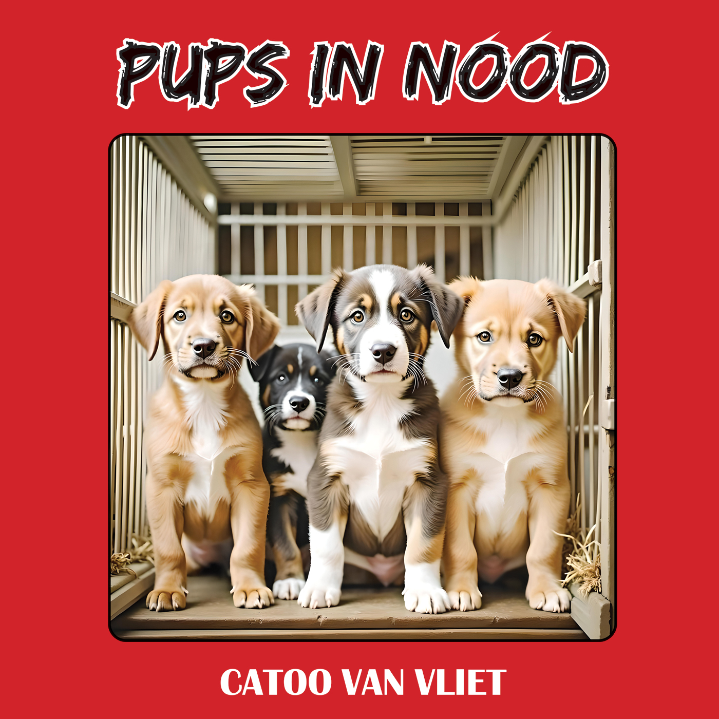 Omslag van Pups in nood