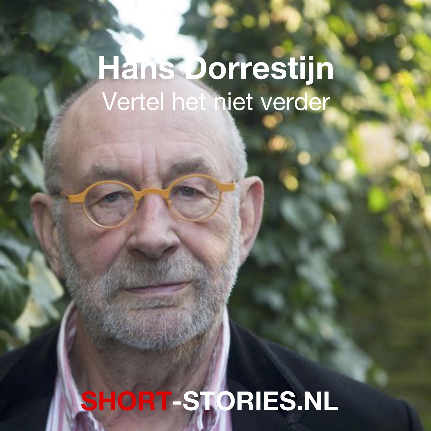 Omslag van Vertel het niet verder
