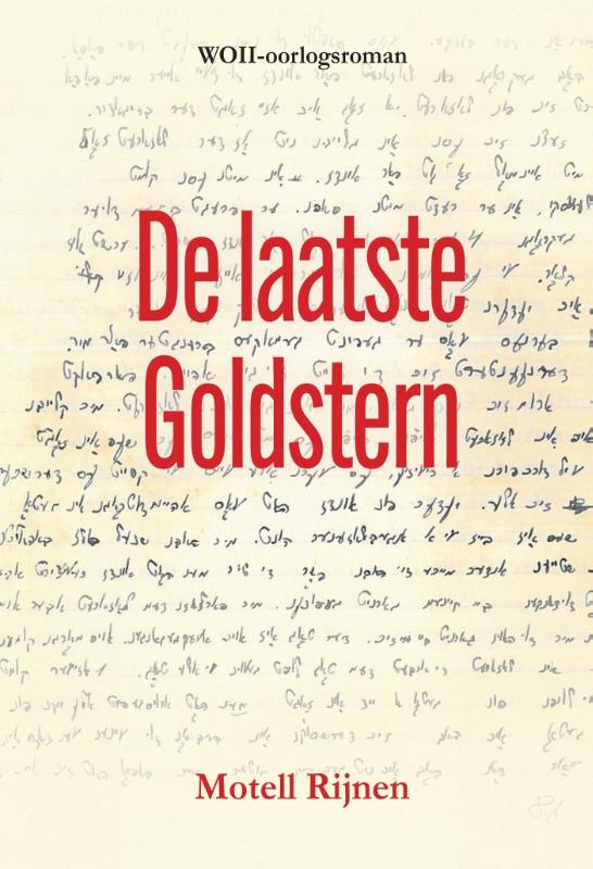 Omslag van De laatste Goldstern