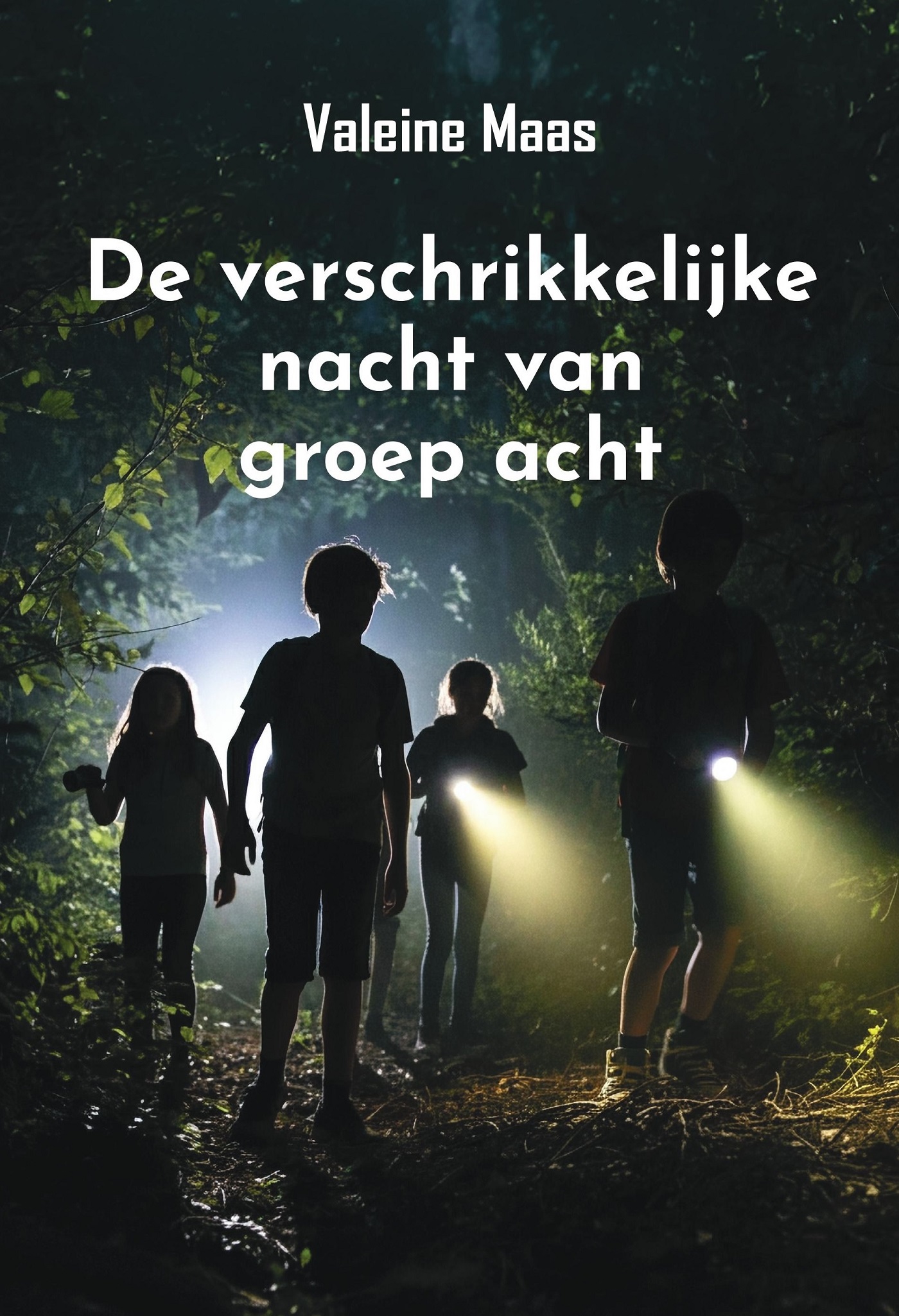 Omslag van De verschrikkelijke nacht van groep acht