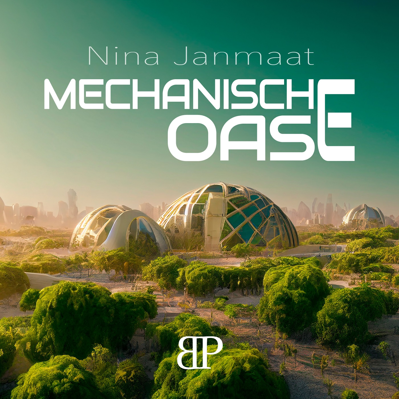 Omslag van Mechanische Oase