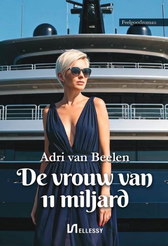 Omslag van De vrouw van 11 miljard