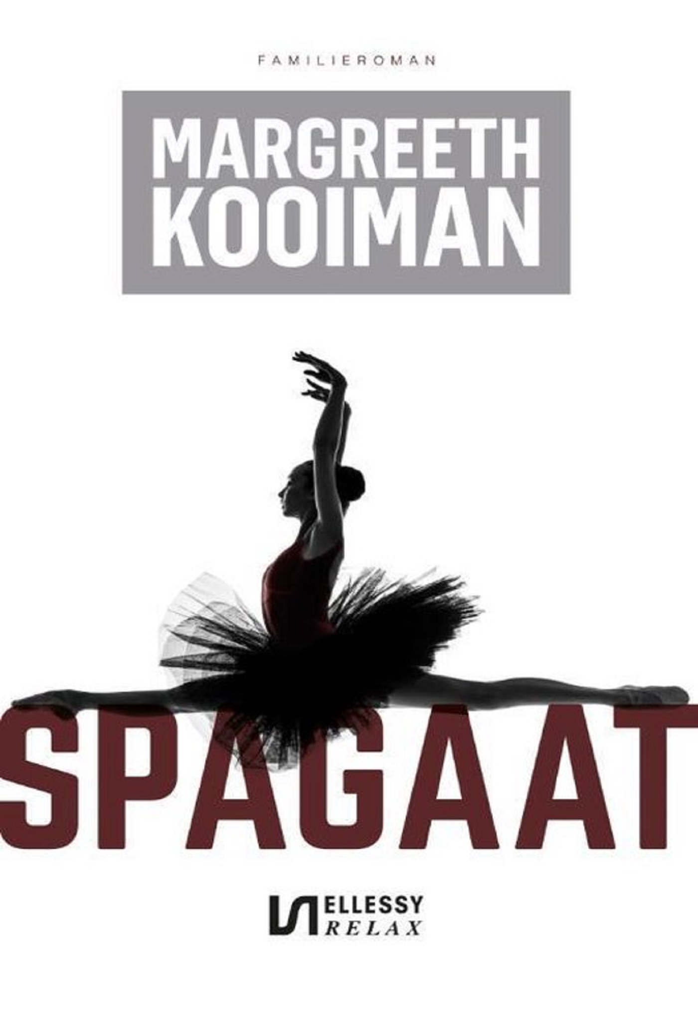 Omslag van Spagaat