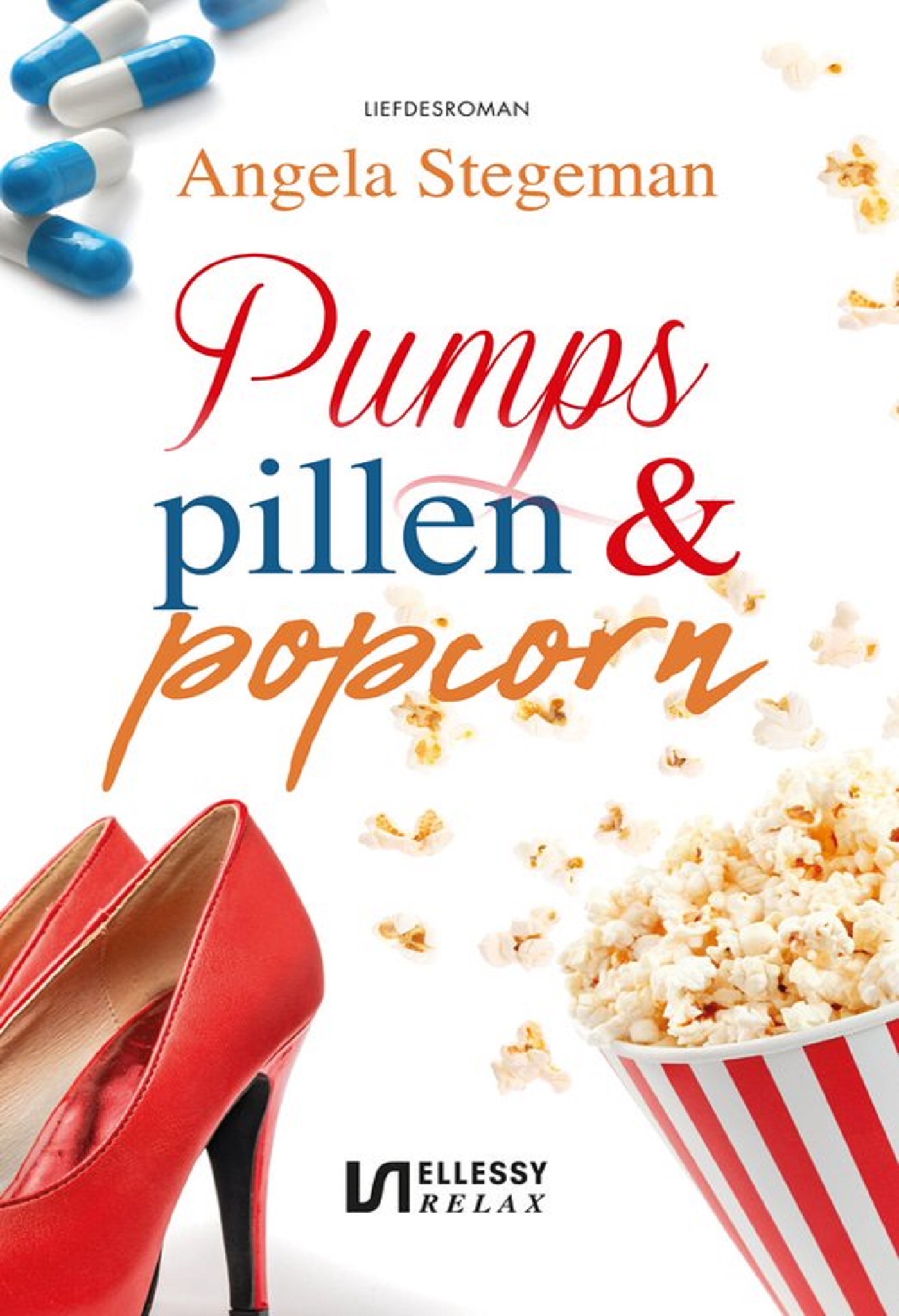 Omslag van Pumps, pillen en popcorn