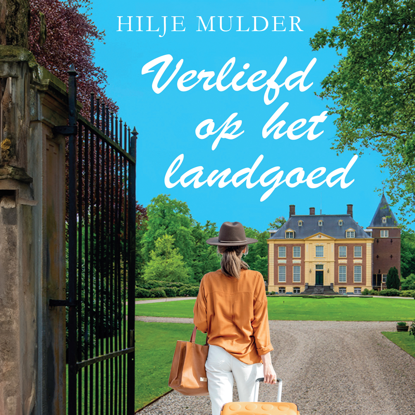 Omslag van Verliefd op het landgoed