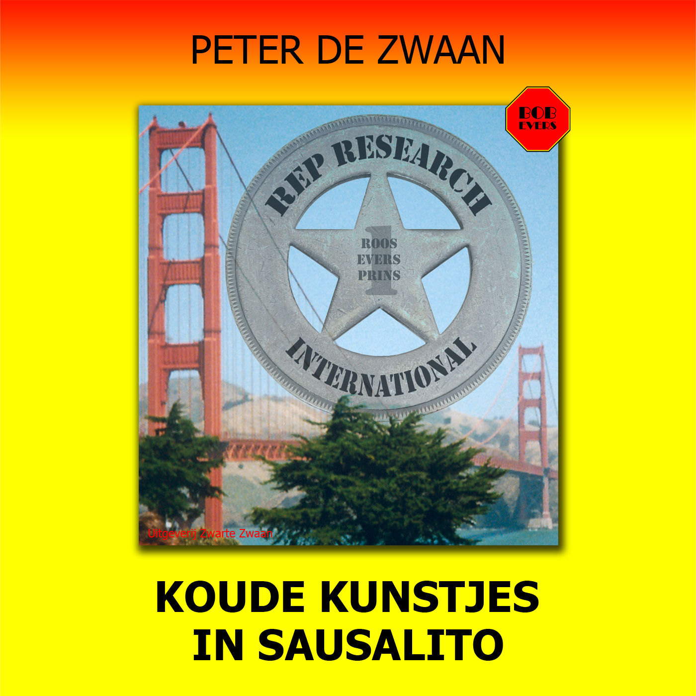 Omslag van Koude kunstjes in Sausalito