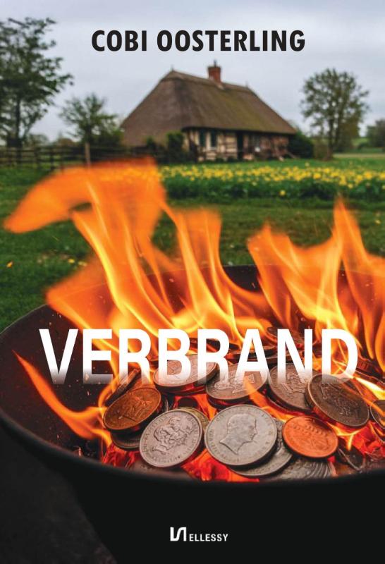Omslag van Verbrand