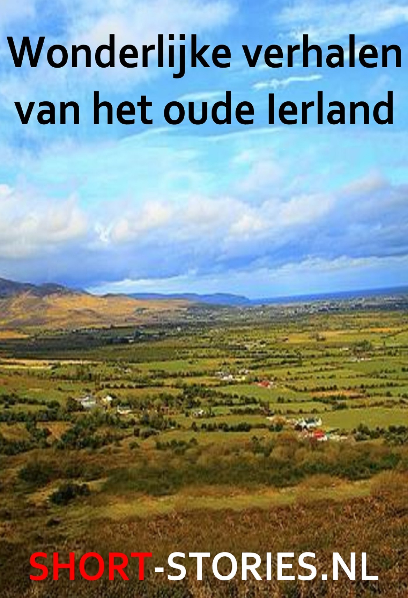 Omslag van Wonderlijke verhalen van het oude Ierland