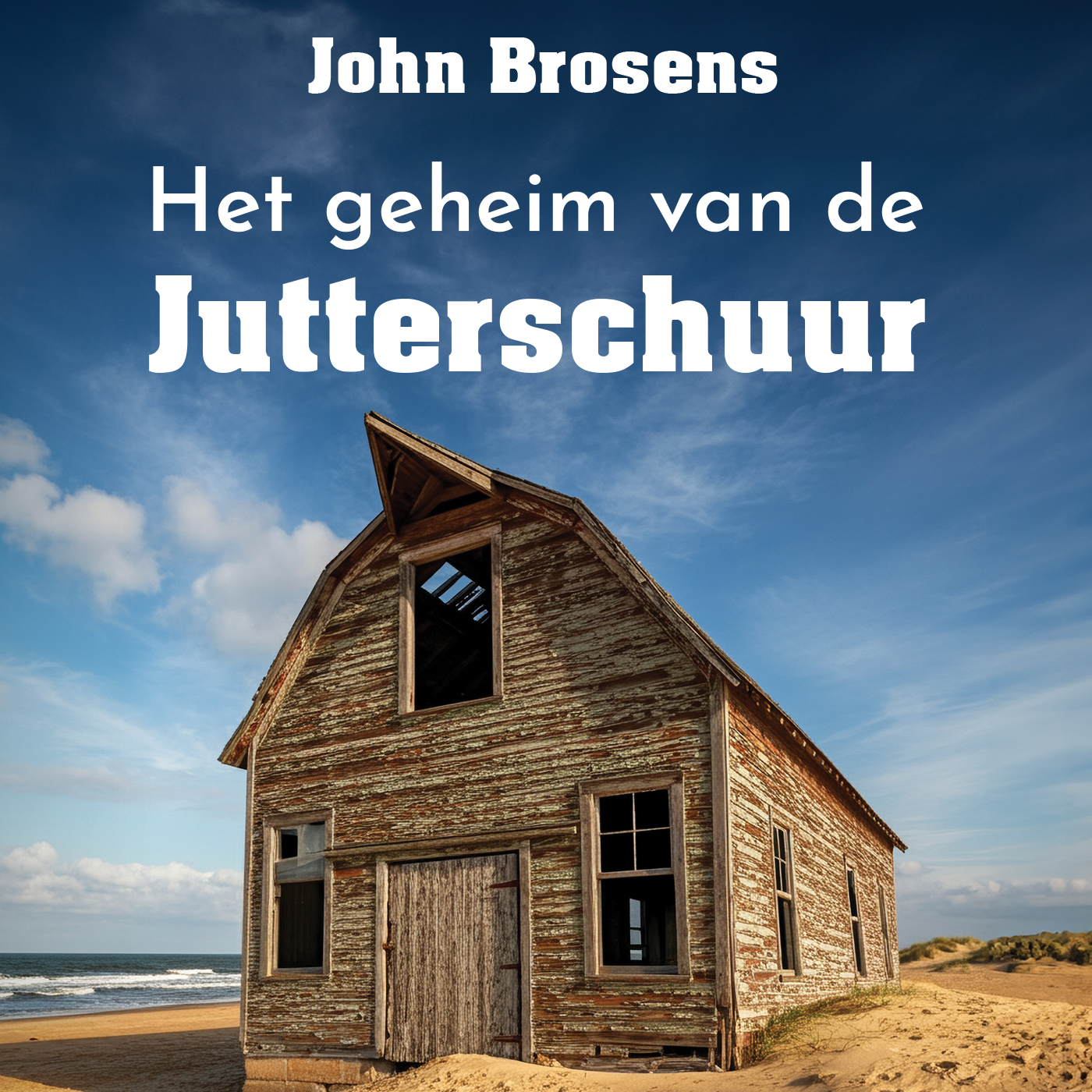 Omslag van Het geheim van de Jutterschuur