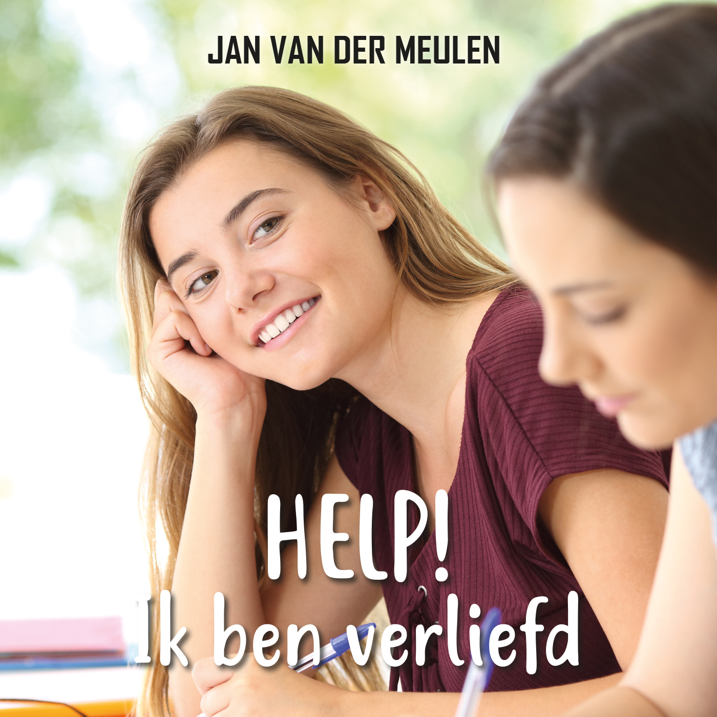 Omslag van Help! Ik ben verliefd