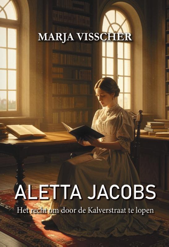Omslag van Aletta Jacobs