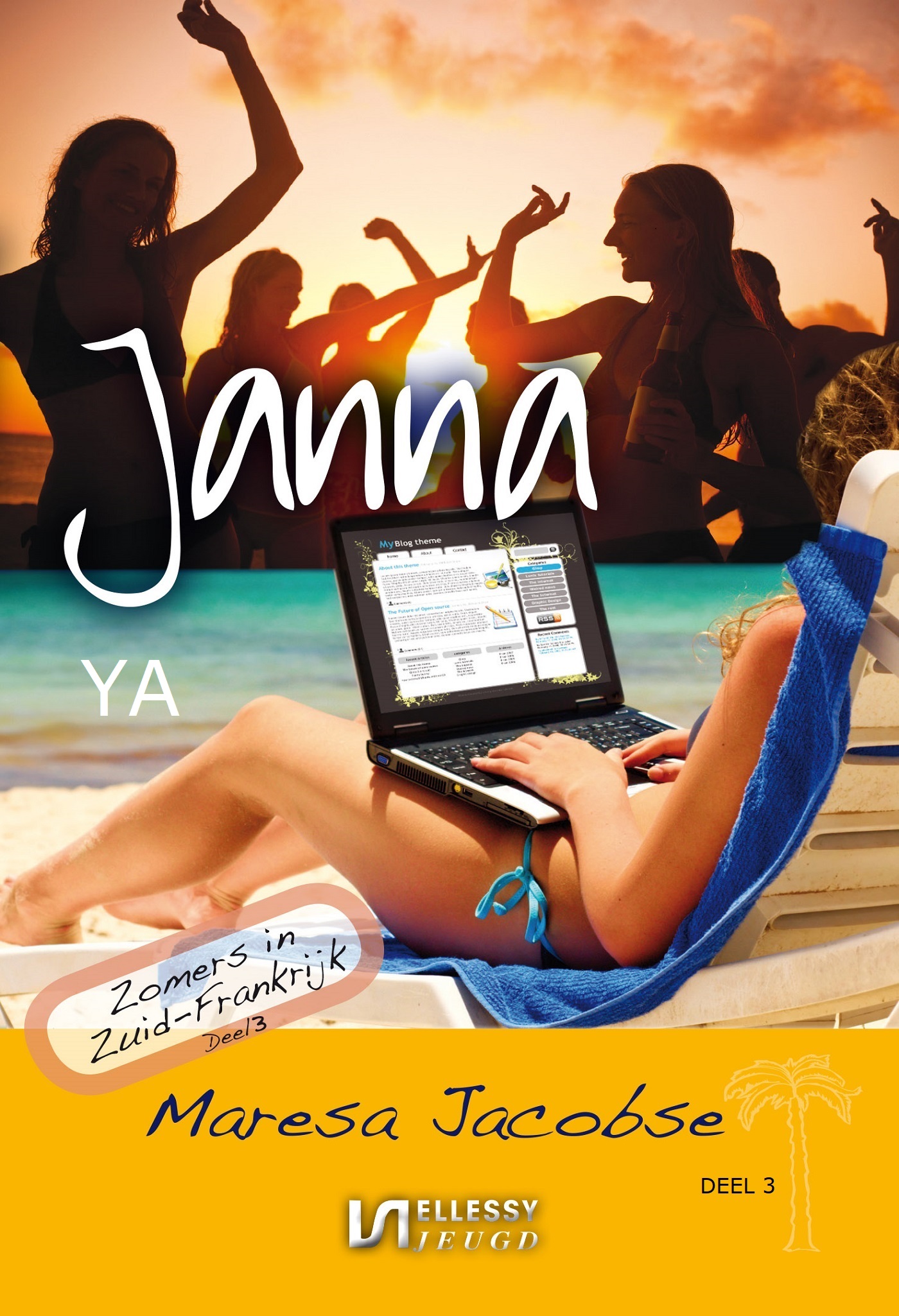 Omslag van Janna