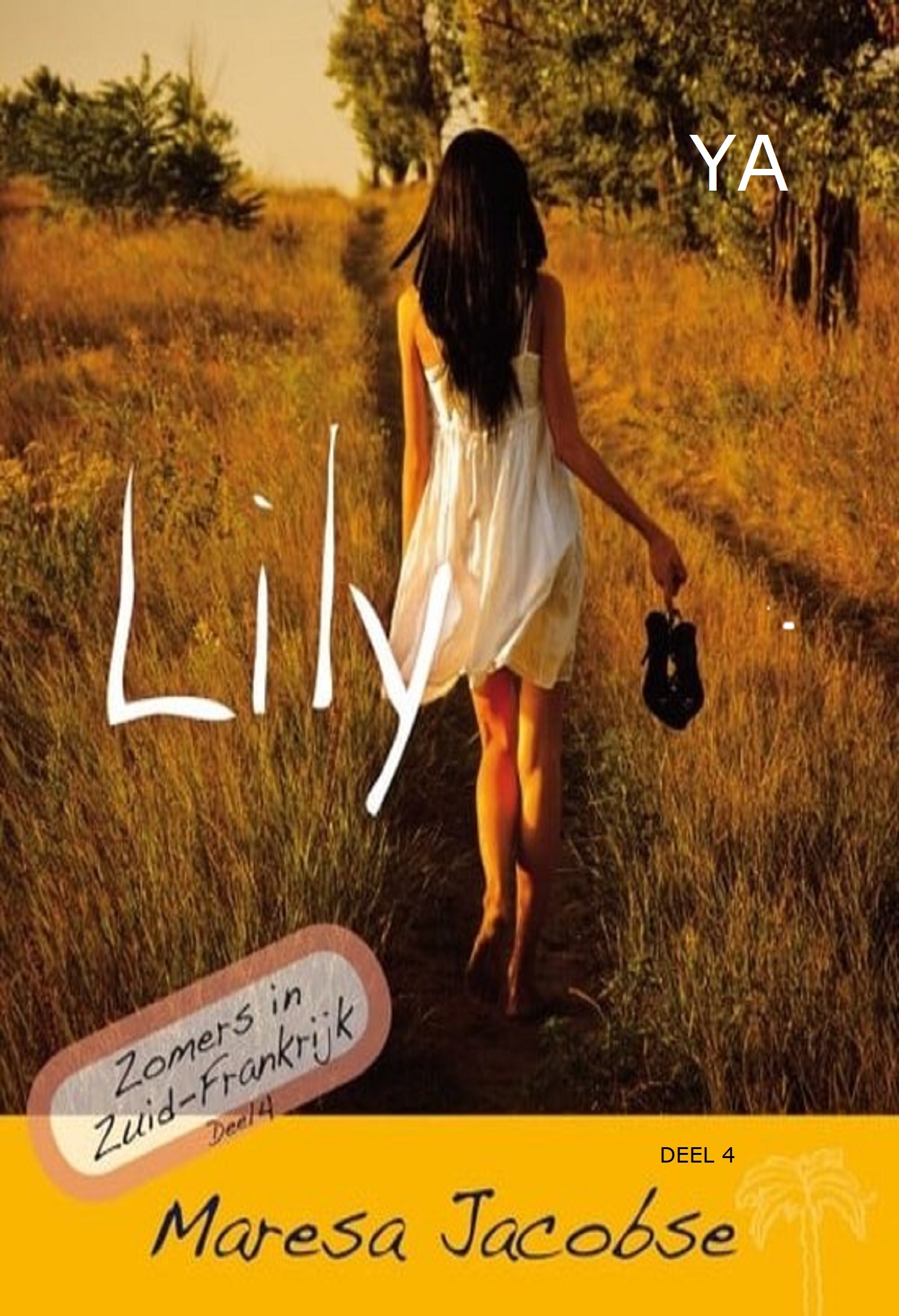 Omslag van Lily