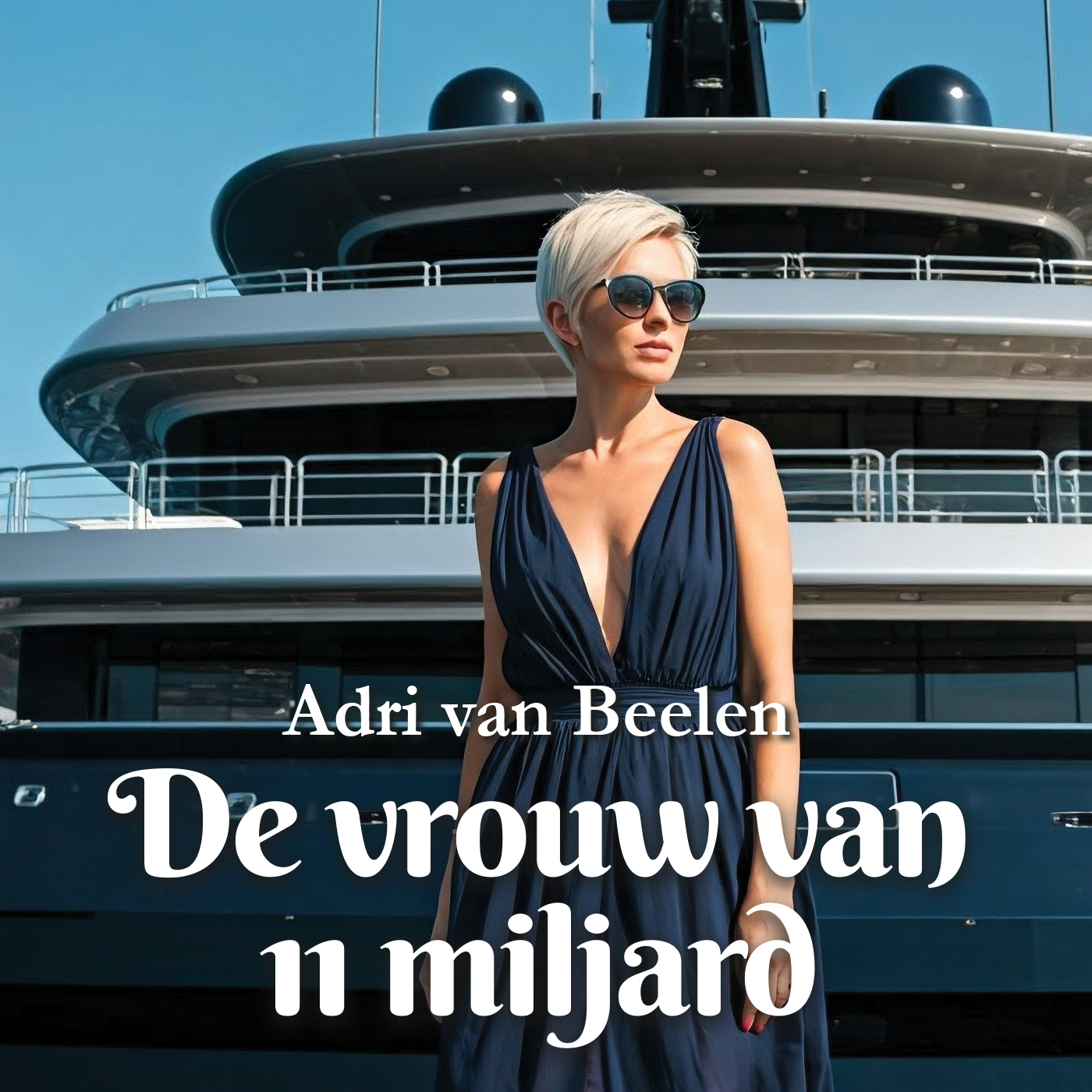 Omslag van De vrouw van 11 miljard