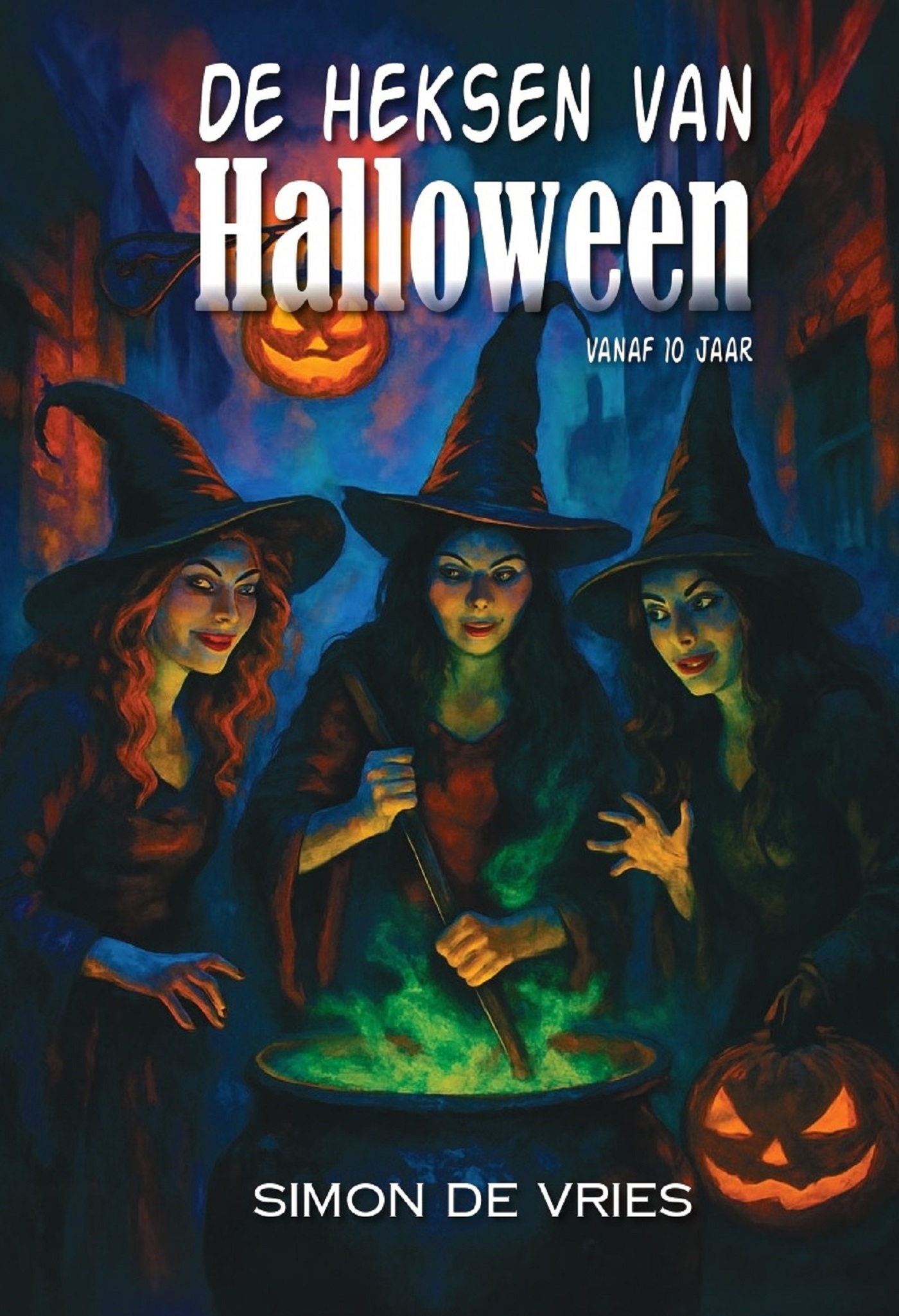Omslag van De heksen van Halloween