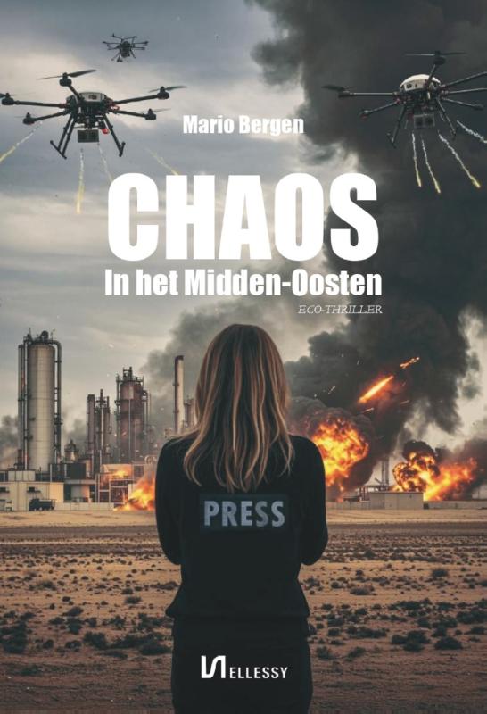 Omslag van Chaos in het Midden-Oosten