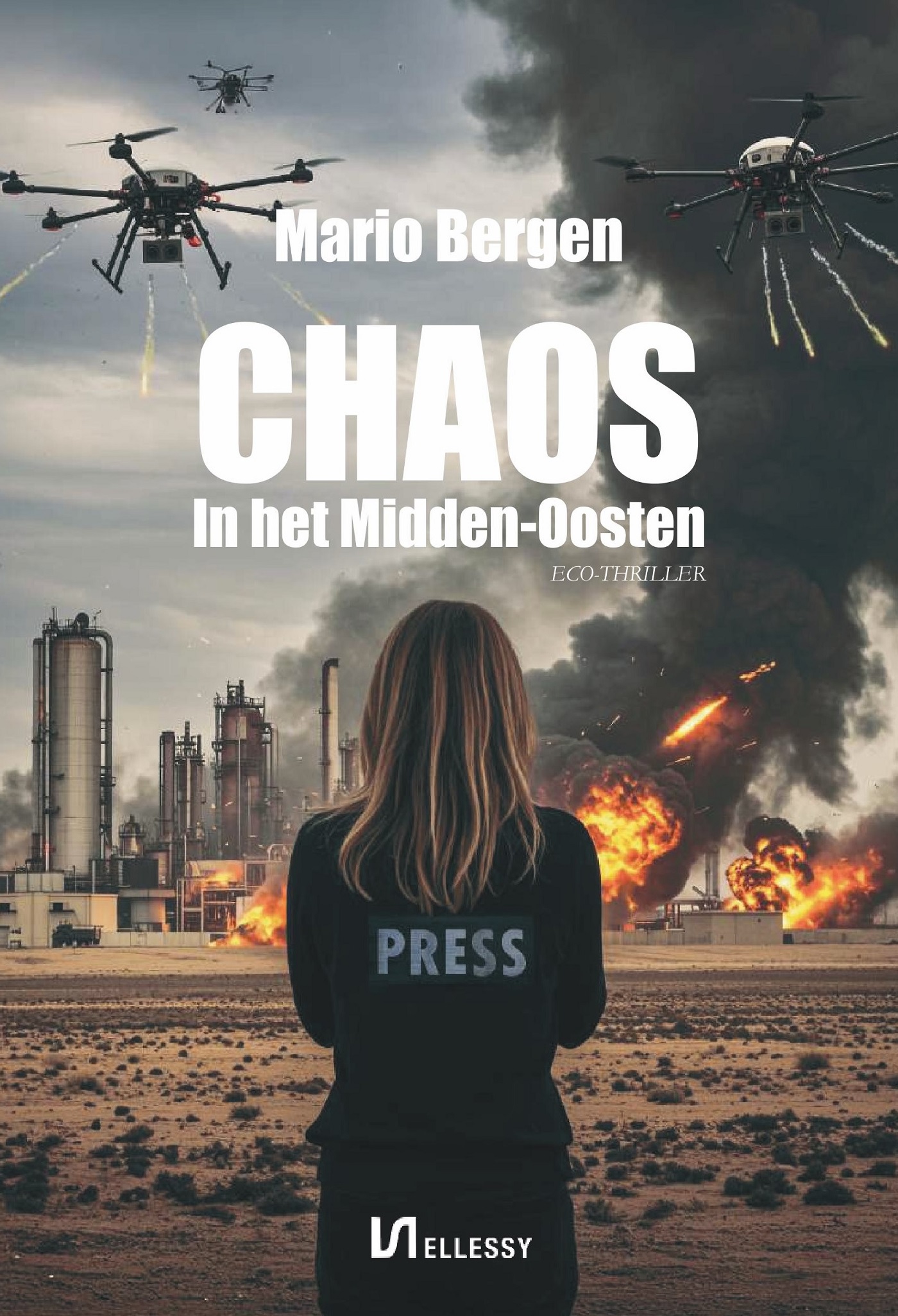 Omslag van Chaos in het Midden-Oosten