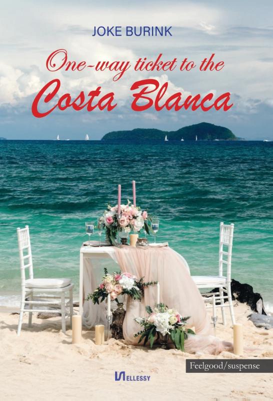 Omslag van One-way ticket to the Costa Blanca
