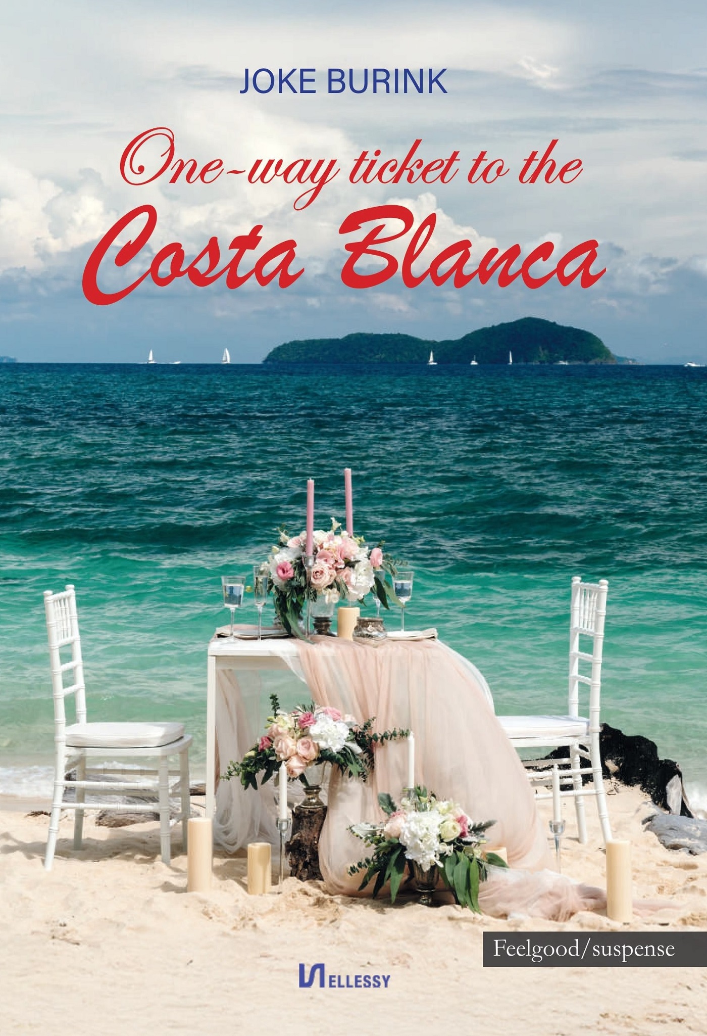 Omslag van One-way ticket to the Costa Blanca