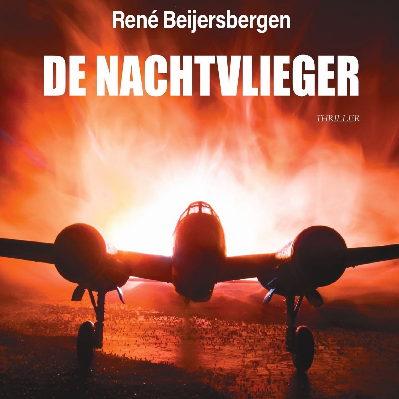 Omslag van De nachtvlieger