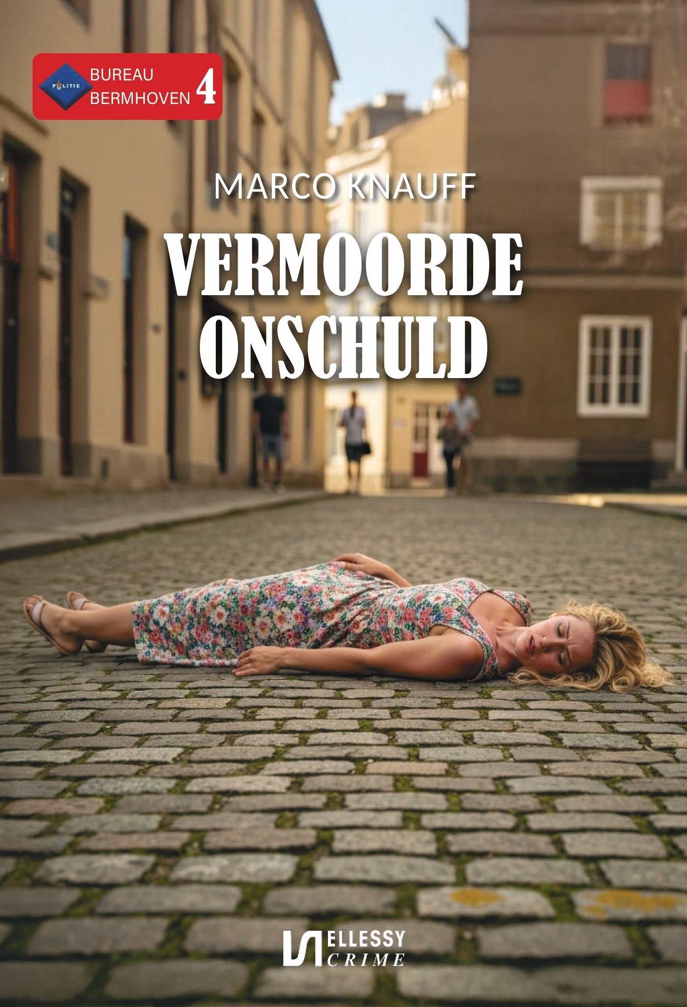 Omslag van Vermoorde onschuld