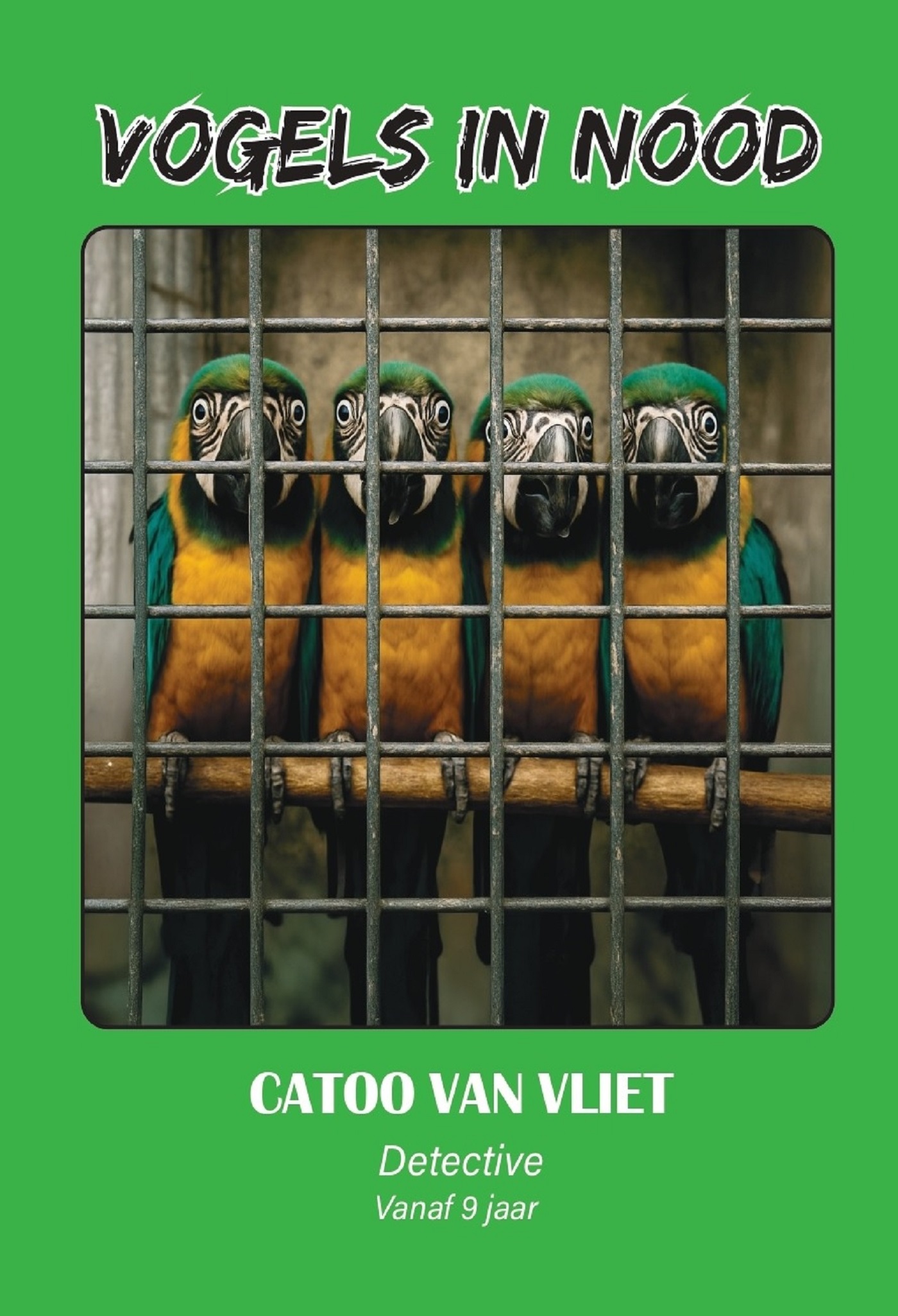 Omslag van Vogels in nood