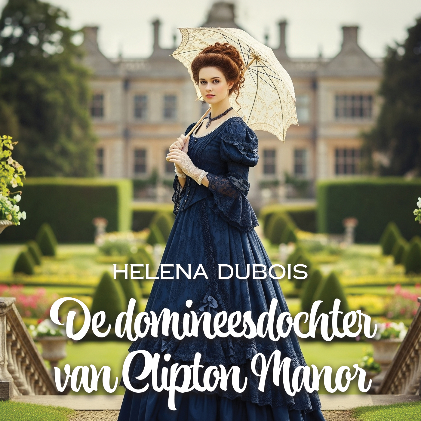 Omslag van De domineesdochter van Clipton Manor